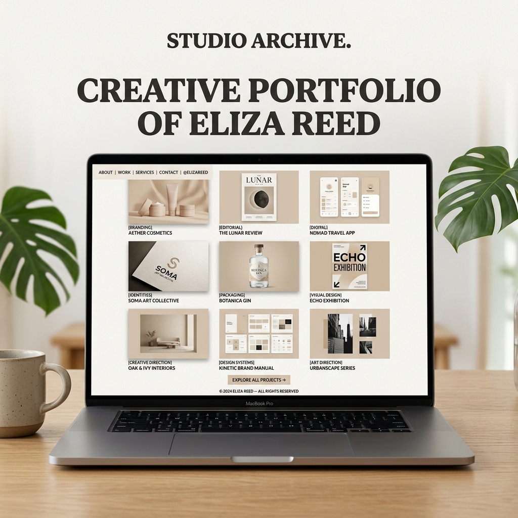 Minimal Portfolio Template